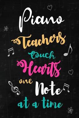 Book cover for Piano Teachers touch Hearts