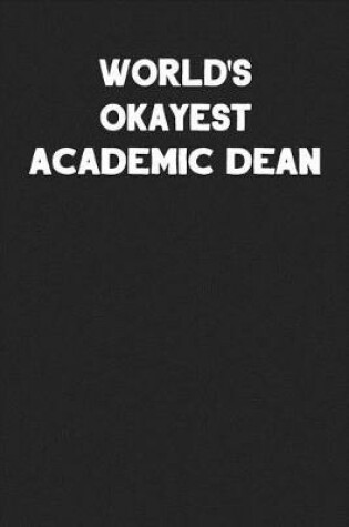 Cover of World's Okayest Academic Dean