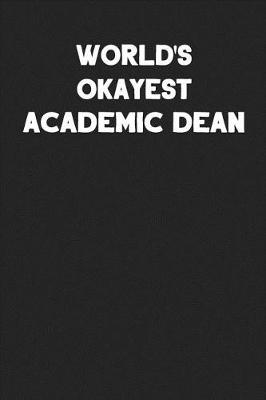 Book cover for World's Okayest Academic Dean