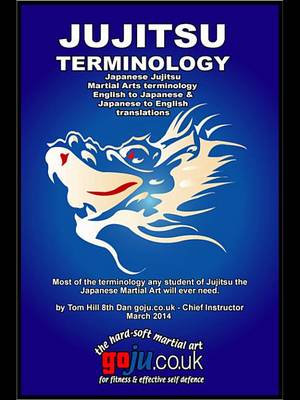 Book cover for Jujitsu Terminology