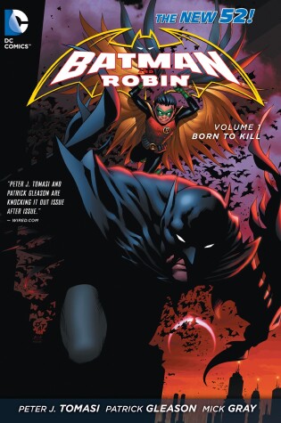 Cover of Batman and Robin Vol. 1: Born to Kill (The New 52)