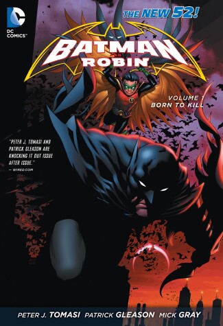 Book cover for Batman and Robin Vol. 1: Born to Kill (The New 52)