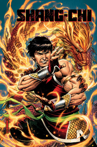 Book cover for Shang-chi Vol. 1