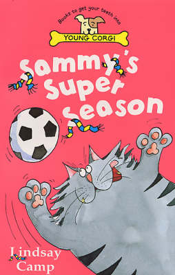 Book cover for Sammy's Super Season