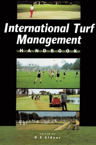 Cover of International Turf Management Handbook