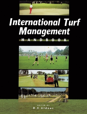 Book cover for International Turf Management Handbook