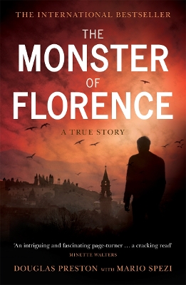 Book cover for The Monster of Florence