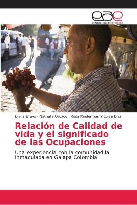 Book cover for Relación de Calidad de vida y el significado de las Ocupaciones