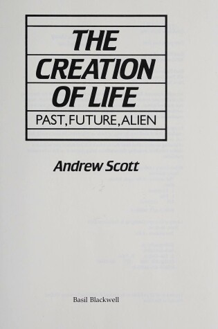 Cover of Creation of Life