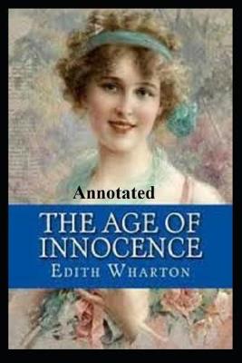 Book cover for The Age of Innocence "Annotated" Brave Girl