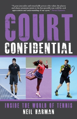 Book cover for Court Confidential