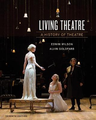 Book cover for Living Theatre