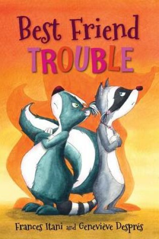 Cover of Best Friend Trouble