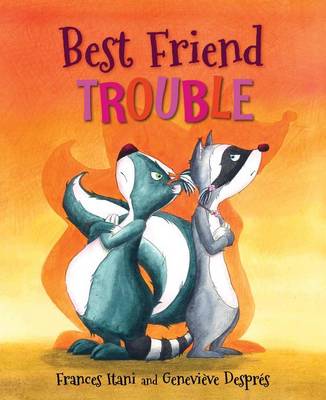 Book cover for Best Friend Trouble