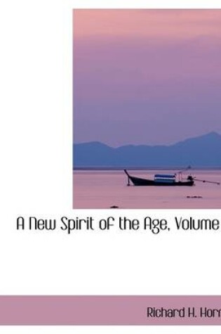 Cover of A New Spirit of the Age, Volume II