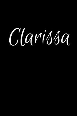 Book cover for Clarissa