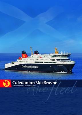 Book cover for Caledonian Macbrayne: The Fleet