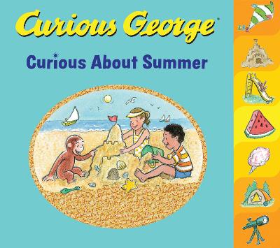 Book cover for Curious George Curious about Summer