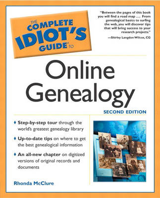 Book cover for Complete Idiot's Guide (R) to Online Geneology