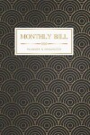 Book cover for Monthly Bill Planner and Organizer