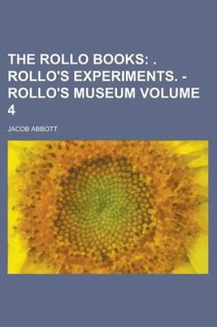 Cover of The Rollo Books Volume 4