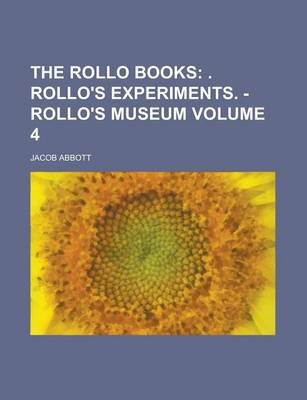 Book cover for The Rollo Books Volume 4