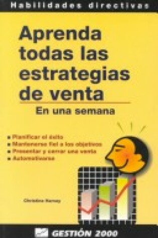 Cover of Aprenda Todas Las Estrategias de Venta
