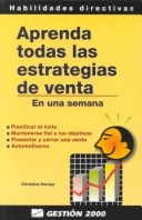 Book cover for Aprenda Todas Las Estrategias de Venta