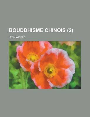 Book cover for Bouddhisme Chinois (2)