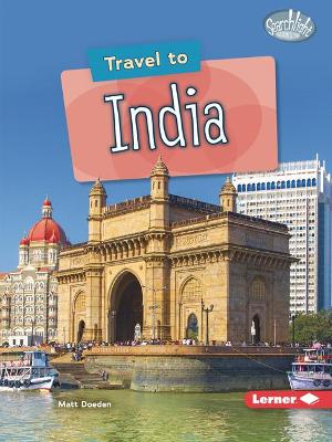 Book cover for Travel to India