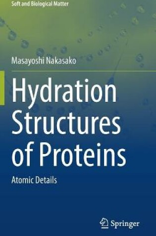 Cover of Hydration Structures of Proteins