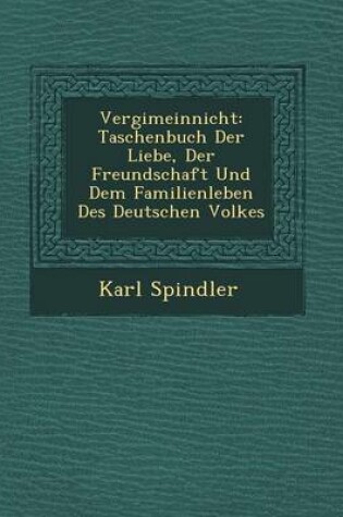 Cover of Vergi Meinnicht