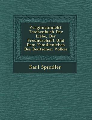 Book cover for Vergi Meinnicht