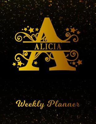 Book cover for Alicia Weekly Planner