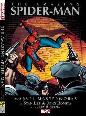 Book cover for Marvel Masterworks: The Amazing Spider-man Volume 8