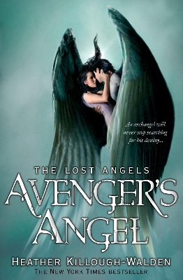 Book cover for Avenger's Angel: Lost Angels Book 1