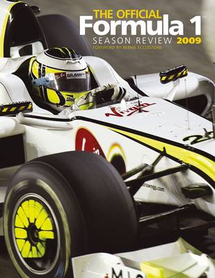 Book cover for The Official Formula 1 Season Review