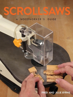 Book cover for Scrollsaws