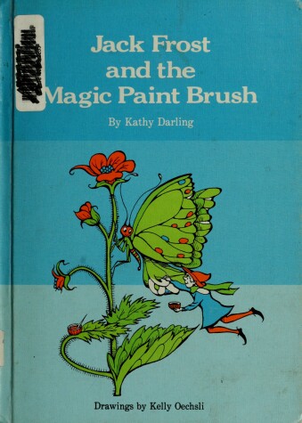 Book cover for Jack Frost and the Magic Paint Brush