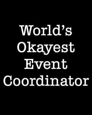 Book cover for World's Okayest Event Coordinator