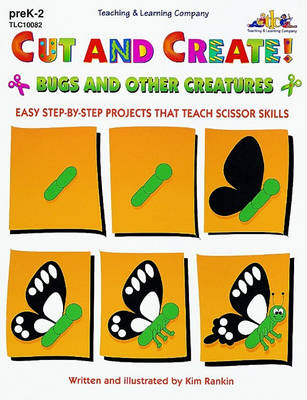 Book cover for Cut and Create! Bugs and Other Creatures