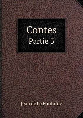 Book cover for Contes Partie 3