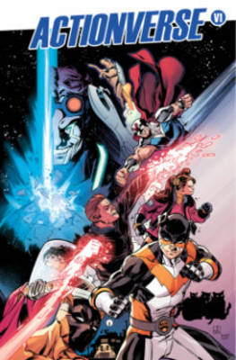 Book cover for Actionverse
