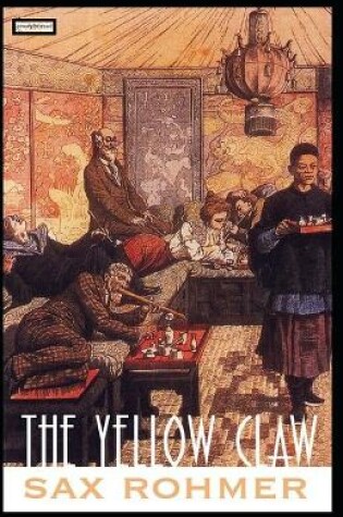 Cover of The Yellow Claw annotated