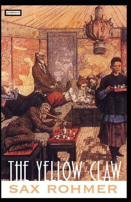 Book cover for The Yellow Claw annotated