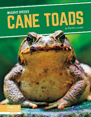 Book cover for Invasive Species: Cane Toads