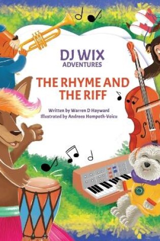 Cover of DJ Wix Adventures - The Rhyme & the Riff