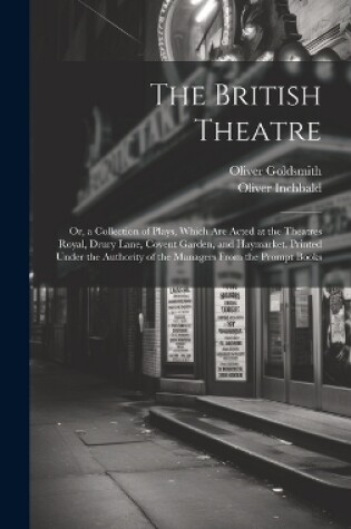Cover of The British Theatre