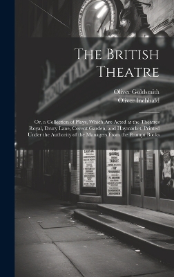 Book cover for The British Theatre