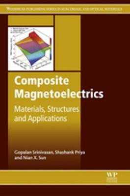 Cover of Composite Magnetoelectrics